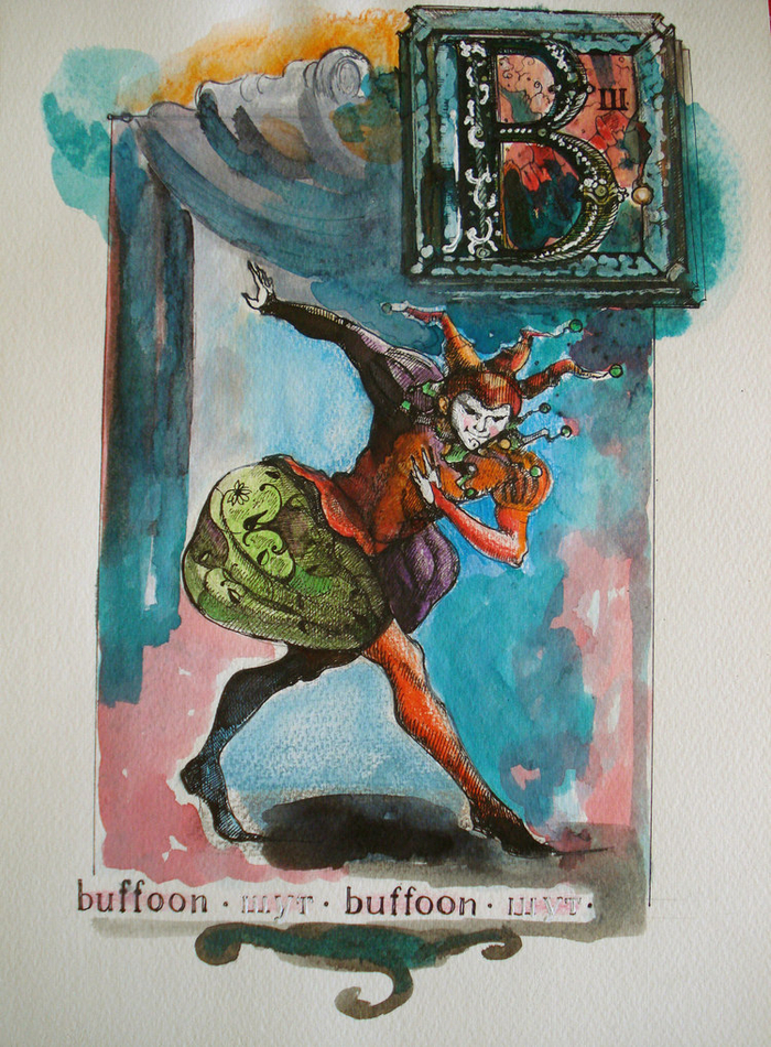 Вариации на тему Азбуки.