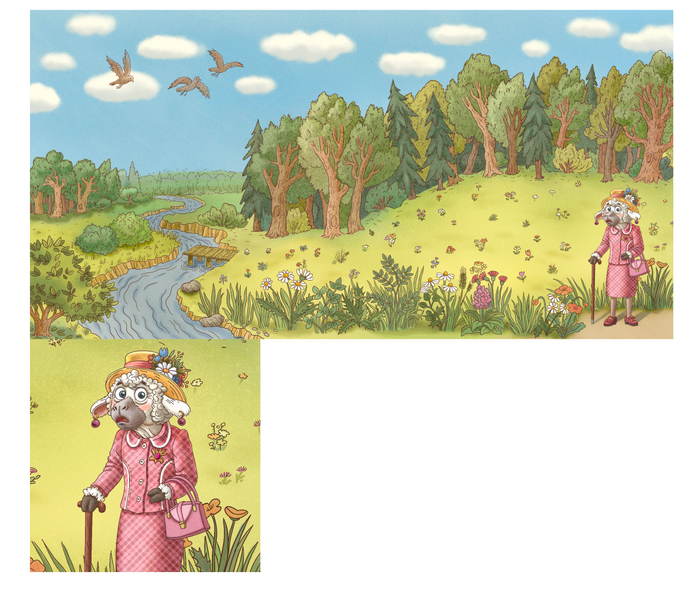 Форзац для книги «Пашкина засыпайка»