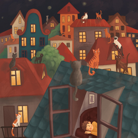 Кошачий концерт