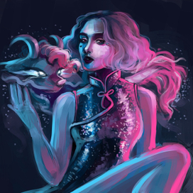 прошлогодний рисунок