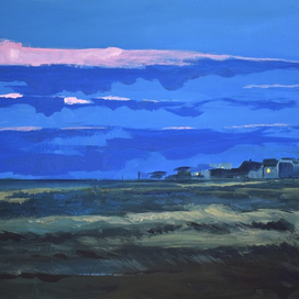 Прибрежный городок