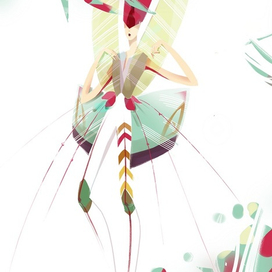  Королевский цветок, вторая модель