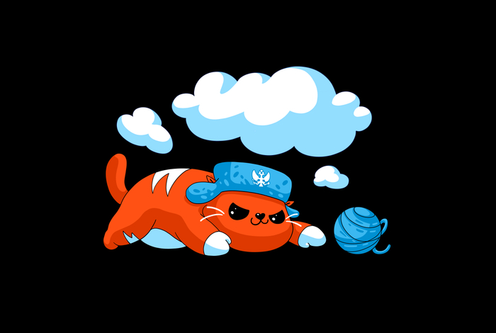 Принт для gasfort x popmerch