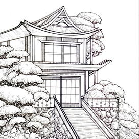 Дворец царя.