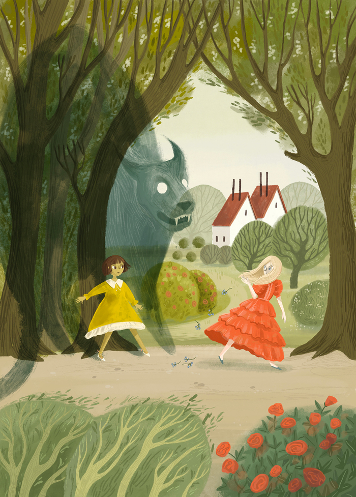 Кира, Клариса и Тень