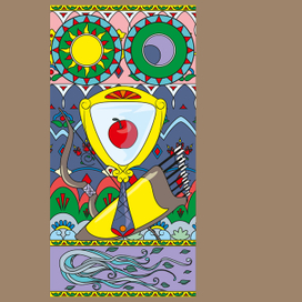 Сказка о мертвой царевны