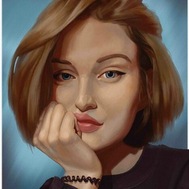 Портрет девушки