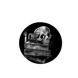 Натюрморт с черепом 