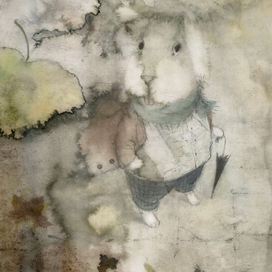 осенний кролик