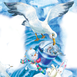 чайки атакуют..разворот