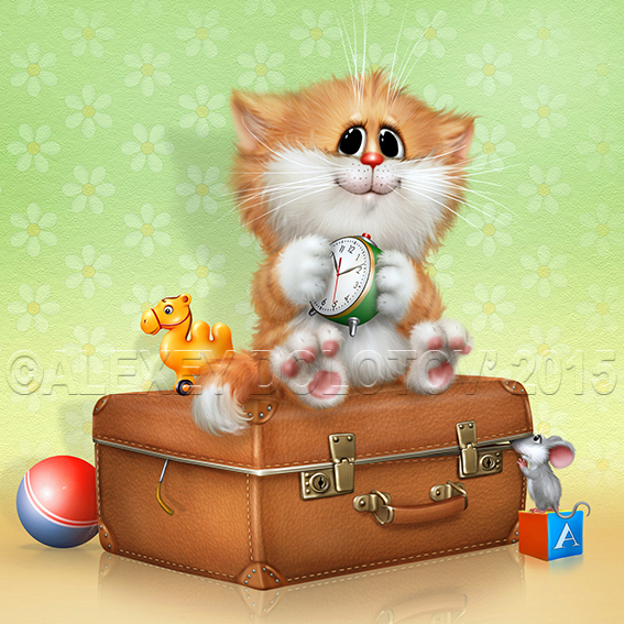 "Котёнкины стихи" -2