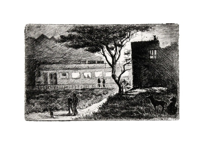 На платформе