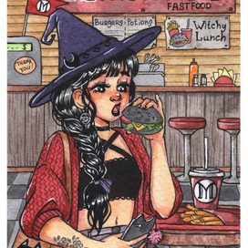 Ведьминский фастфуд