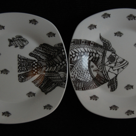 Веселая рыба