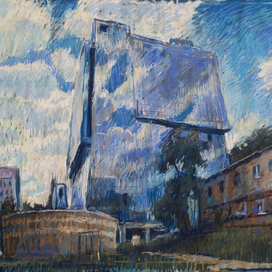 стеклянное небо