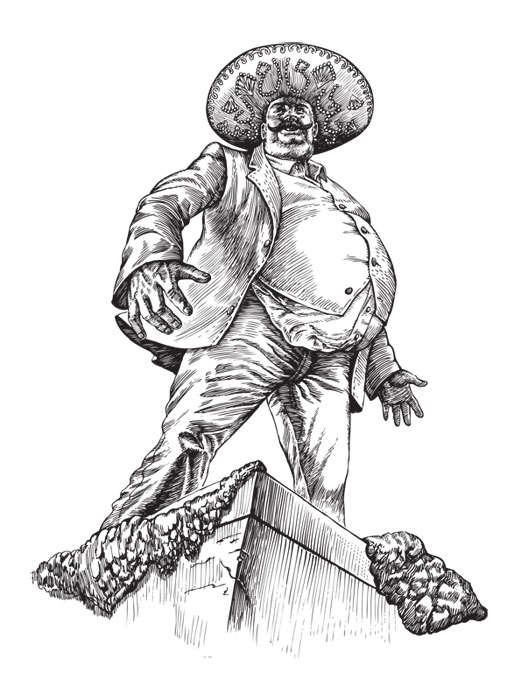 Персонаж для рекламного агентства "Рекламтрест"