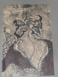 фантазийный цветок