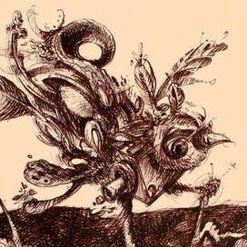 1/2 механическая птица