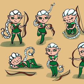 Обкатка персонажа 