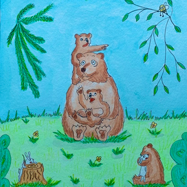 Мишки шалунишки