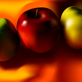 Яблоки