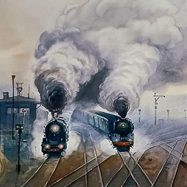 Узловая станция ,,Минутка-2,,