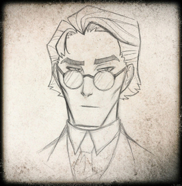 Mordecai Heller из комикса Lackadaisy как человек