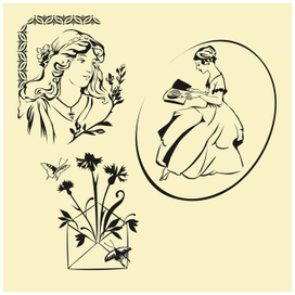 из серии "Викторианский альбом"