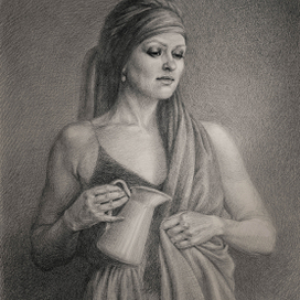 Девушка с кувшином.