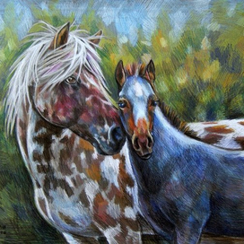 Мамина ласка