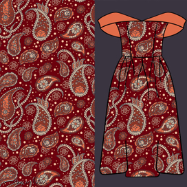 Узор пейсли