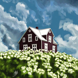 "Дом на холме"