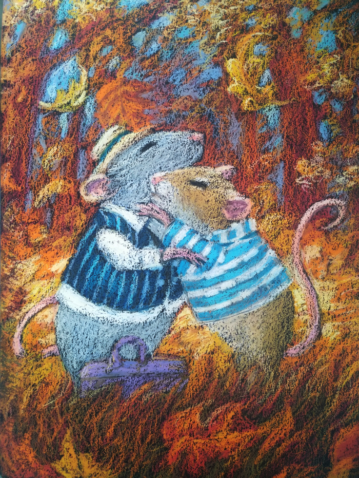 Прощание "Мышонок и четыре сезона"