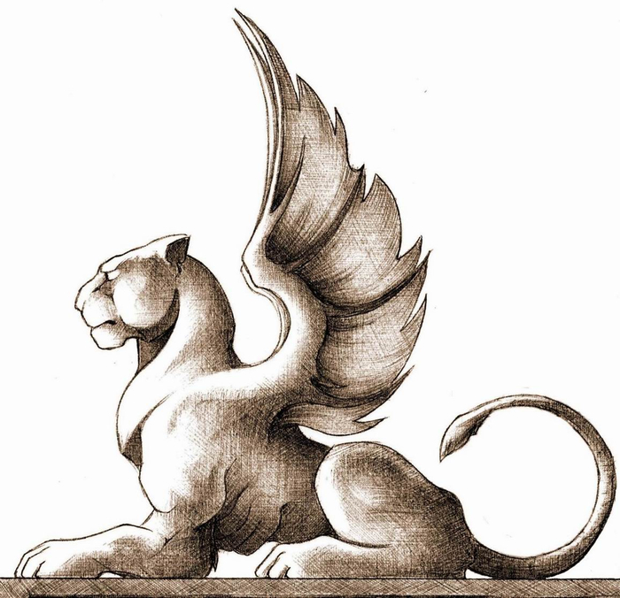 Крылатый Лев