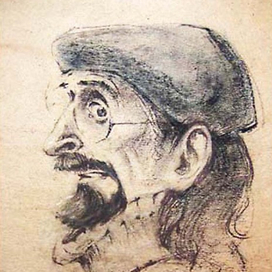 Портрет художника