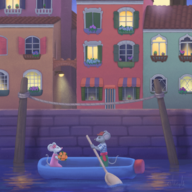 Ночная прогулка