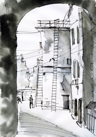 Путевые зарисовки, Москва