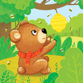 Медвежонок