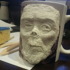 монстр кружка