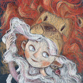 Серия иллюстраций по вселенной Гарри Поттера