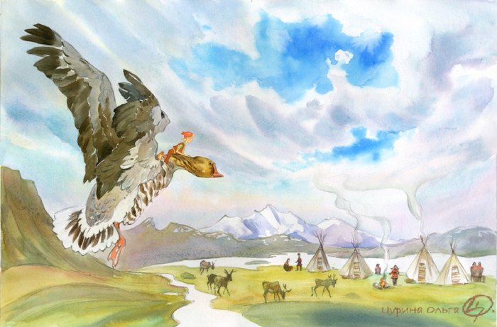 Лапландия и лопари