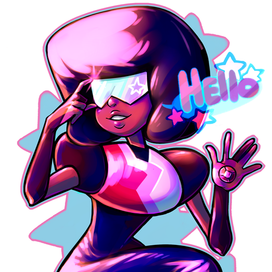 This is Garnet, back together