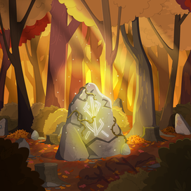 Осенний лес