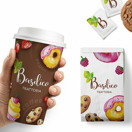 Фирменный стиль итальянского ресторана