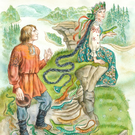 Бажов. "Медной горы хозяйка"