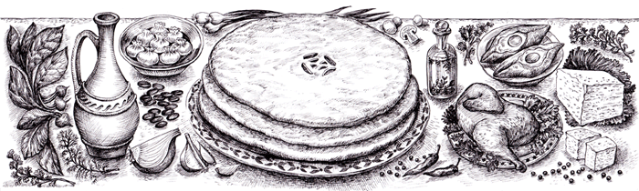 Осетинские пироги