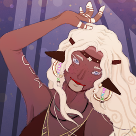 Колдующая цыганка