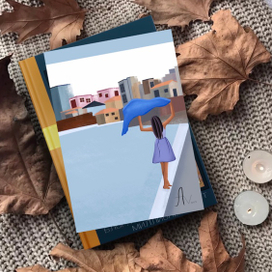 Открытка-макет 