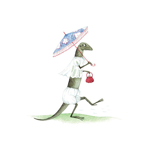 Иллюстрация к поэтическому сборнику Кристины Россетти "Sing song"