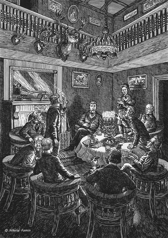 Рассказ офицера Британской Индийской армии.